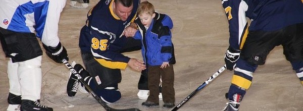 Connor’s Crusaders Hockey Game in Burlington
