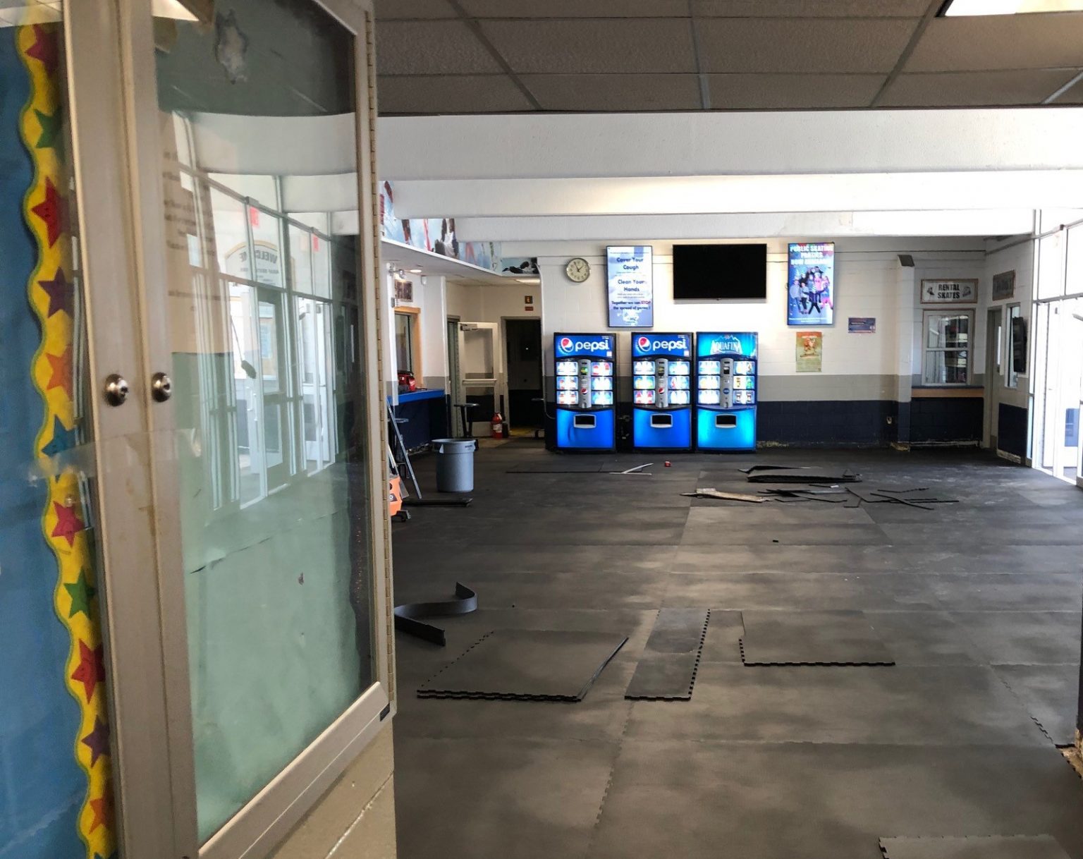 What's New at FMC Ice Sports? Rink Updates! FMC Ice Sports