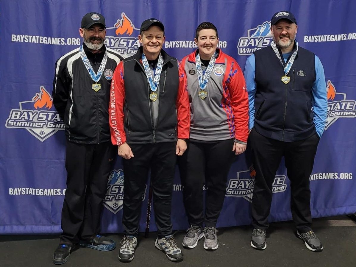 Bay State Games four medal winners