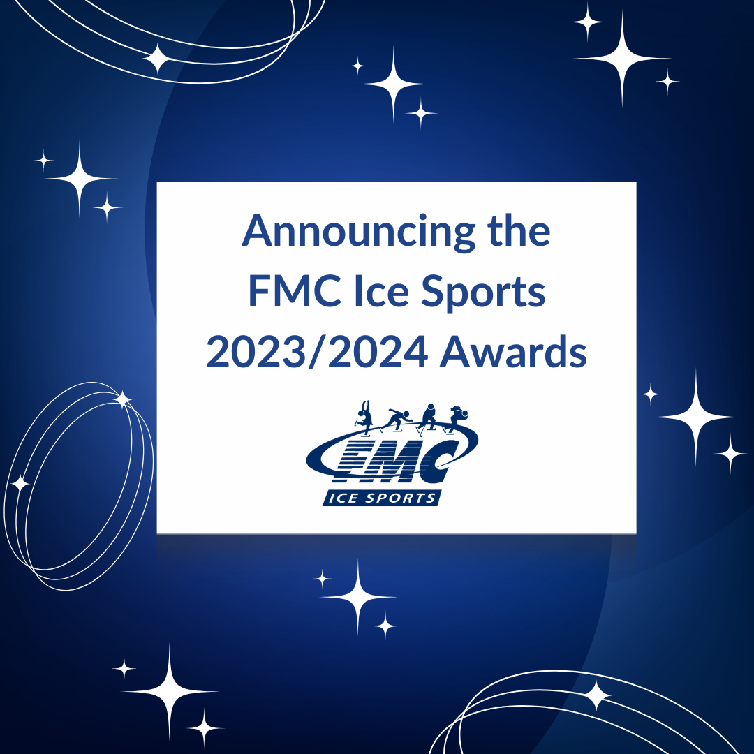 Announcing the FMC Ice Sports 2023/2024 Awards