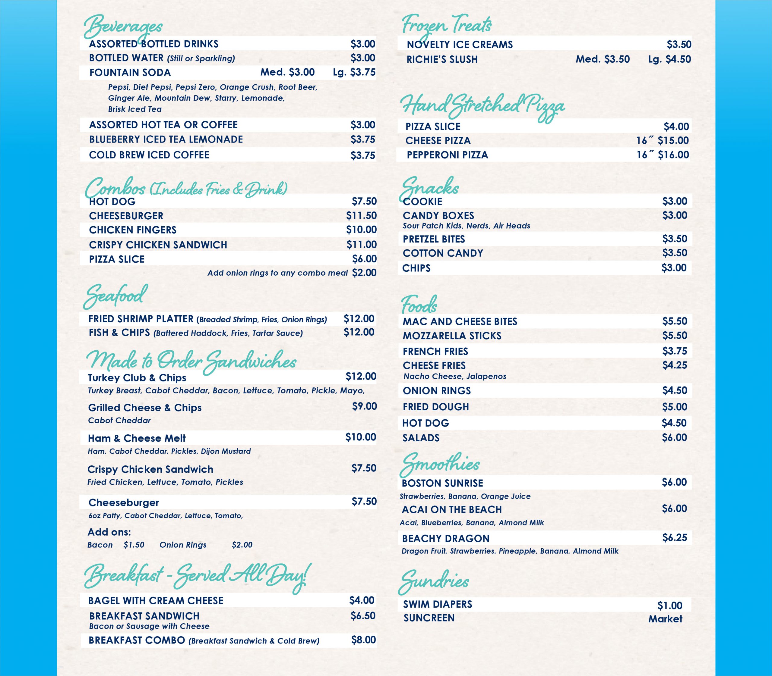 BeachsideCafeMenu2025Web