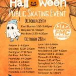 Public Skating Event Flyer