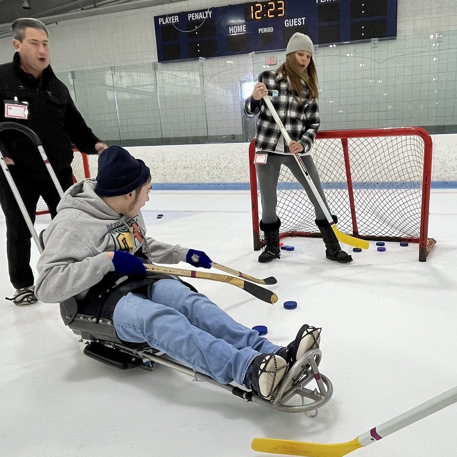 Adaptive Skating