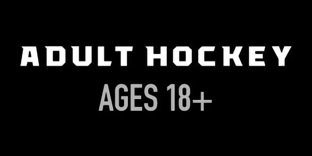 Adult-Hockey-black Adult Hockey ages 18+