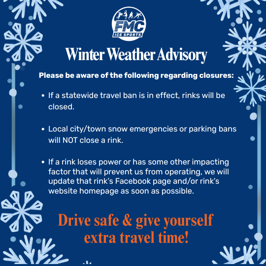 Blue and White Simple Closed Due to Snow Instagram Post (1080 x 1080 px)