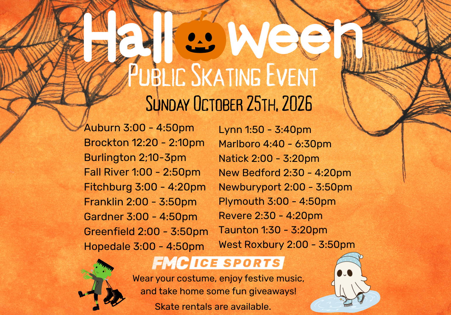 Halloween Public Skate Sunday the 25th (2)